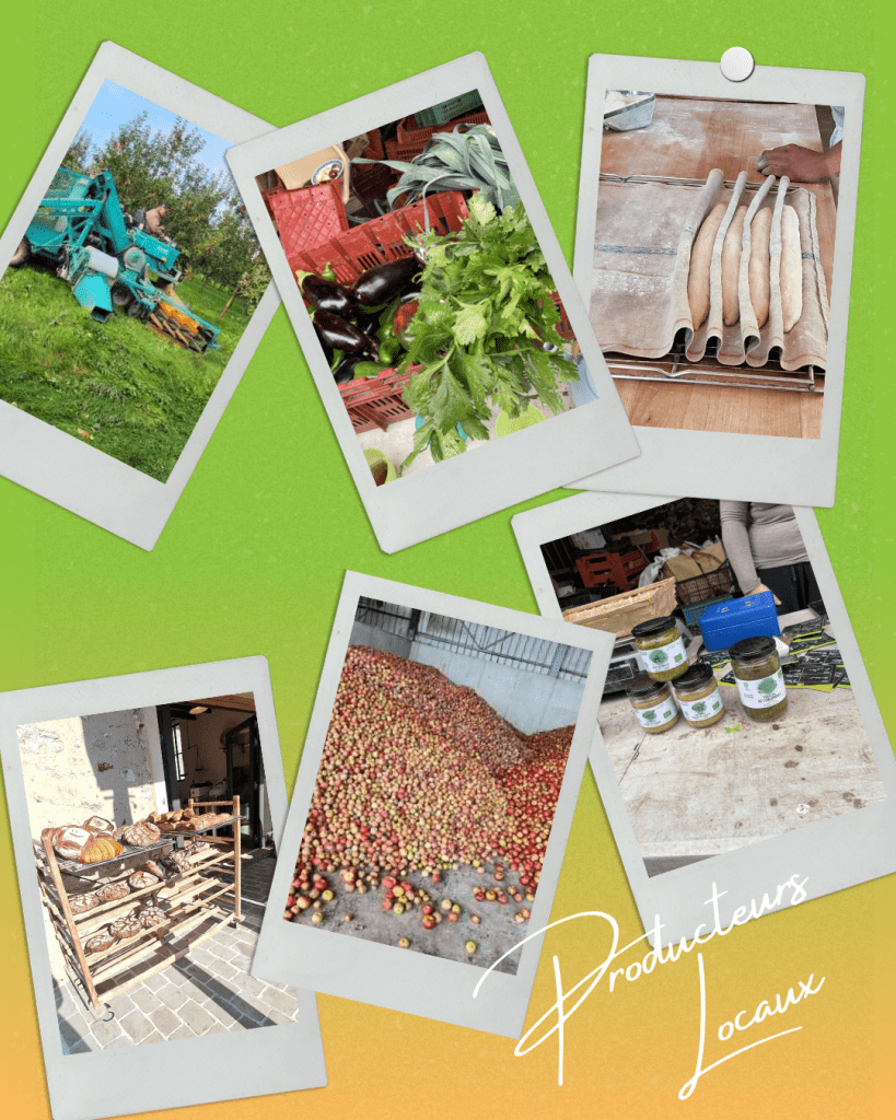 producteurs locaux rando des terroirs
