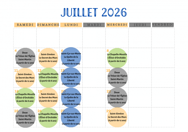 PLANNING JULLET